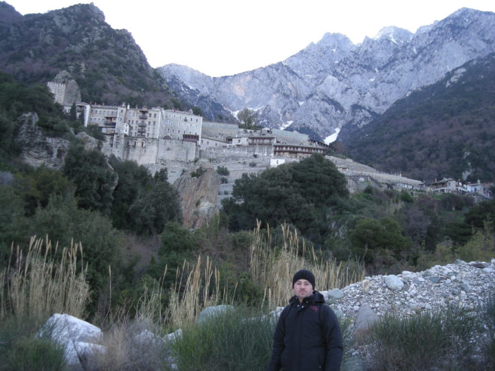 Pelerinaj la Mănăstirea Sfântul Pavel – Sfântul Munte Athos