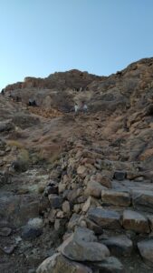 Scări de piatră - Sinai